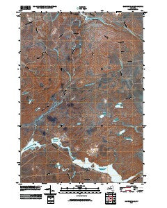 Rainbow Falls New York Historical topographic map, 1:24000 scale, 7.5 X 7.5 Minute, Year 2010
