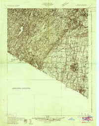 Ramapo New York Historical topographic map, 1:48000 scale, 15 X 15 Minute, Year 1931