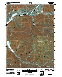 Red House New York Historical topographic map, 1:24000 scale, 7.5 X 7.5 Minute, Year 2010