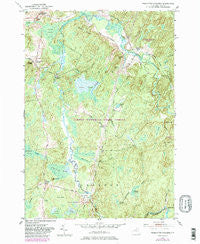 Remington Corners New York Historical topographic map, 1:24000 scale, 7.5 X 7.5 Minute, Year 1951