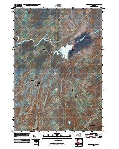 Rensselaer Falls New York Historical topographic map, 1:24000 scale, 7.5 X 7.5 Minute, Year 2010