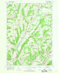 Rheims New York Historical topographic map, 1:24000 scale, 7.5 X 7.5 Minute, Year 1953