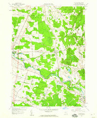 Richland New York Historical topographic map, 1:24000 scale, 7.5 X 7.5 Minute, Year 1958