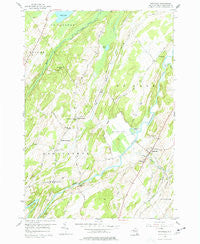 Richville New York Historical topographic map, 1:24000 scale, 7.5 X 7.5 Minute, Year 1956