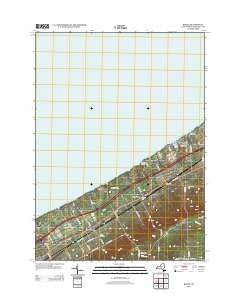 Ripley New York Historical topographic map, 1:24000 scale, 7.5 X 7.5 Minute, Year 2013