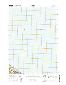 Rochester East OE N New York Current topographic map, 1:24000 scale, 7.5 X 7.5 Minute, Year 2016