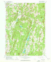 Rock City New York Historical topographic map, 1:24000 scale, 7.5 X 7.5 Minute, Year 1963