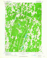 Rock City New York Historical topographic map, 1:24000 scale, 7.5 X 7.5 Minute, Year 1963