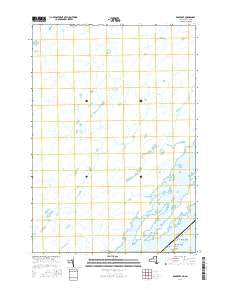 Rockport New York Current topographic map, 1:24000 scale, 7.5 X 7.5 Minute, Year 2016