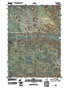 Rome New York Historical topographic map, 1:24000 scale, 7.5 X 7.5 Minute, Year 2010