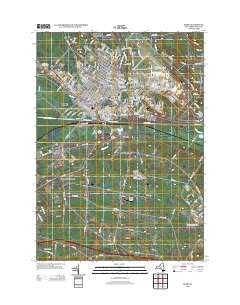 Rome New York Historical topographic map, 1:24000 scale, 7.5 X 7.5 Minute, Year 2013