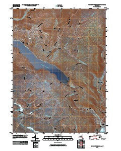 Rondout Reservoir New York Historical topographic map, 1:24000 scale, 7.5 X 7.5 Minute, Year 2010