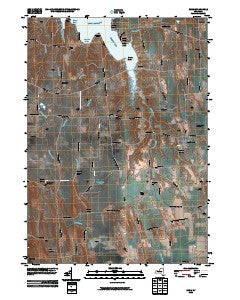 Rose New York Historical topographic map, 1:24000 scale, 7.5 X 7.5 Minute, Year 2010