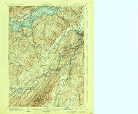 Rosendale New York Historical topographic map, 1:62500 scale, 15 X 15 Minute, Year 1903