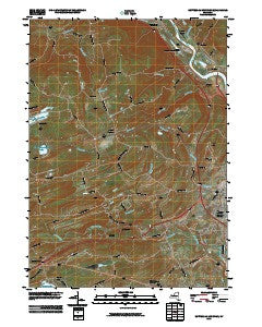 Rotterdam Junction New York Historical topographic map, 1:24000 scale, 7.5 X 7.5 Minute, Year 2010