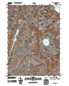 Round Lake New York Historical topographic map, 1:24000 scale, 7.5 X 7.5 Minute, Year 2010