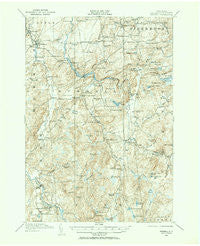 Russell New York Historical topographic map, 1:62500 scale, 15 X 15 Minute, Year 1915