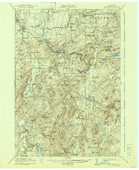 Russell New York Historical topographic map, 1:62500 scale, 15 X 15 Minute, Year 1918