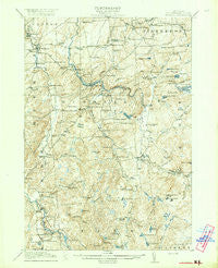Russell New York Historical topographic map, 1:62500 scale, 15 X 15 Minute, Year 1918