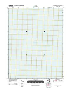 Sag Harbor OE S New York Historical topographic map, 1:24000 scale, 7.5 X 7.5 Minute, Year 2011