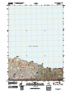 Salmon Creek New York Historical topographic map, 1:24000 scale, 7.5 X 7.5 Minute, Year 2010