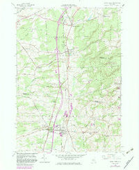 Sandy Creek New York Historical topographic map, 1:24000 scale, 7.5 X 7.5 Minute, Year 1958