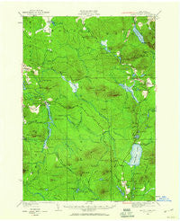 Santa Clara New York Historical topographic map, 1:62500 scale, 15 X 15 Minute, Year 1921