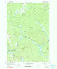 Santa Clara New York Historical topographic map, 1:24000 scale, 7.5 X 7.5 Minute, Year 1964