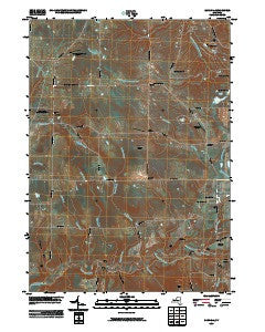 Sardinia New York Historical topographic map, 1:24000 scale, 7.5 X 7.5 Minute, Year 2010