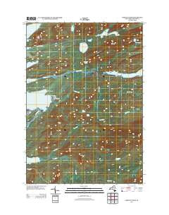 Sargent Ponds New York Historical topographic map, 1:24000 scale, 7.5 X 7.5 Minute, Year 2013