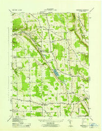 Sempronius New York Historical topographic map, 1:31680 scale, 7.5 X 7.5 Minute, Year 1943
