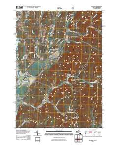 Shushan New York Historical topographic map, 1:24000 scale, 7.5 X 7.5 Minute, Year 2011
