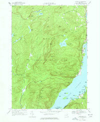 Silver Bay New York Historical topographic map, 1:24000 scale, 7.5 X 7.5 Minute, Year 1966
