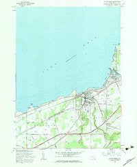 Silver Creek New York Historical topographic map, 1:24000 scale, 7.5 X 7.5 Minute, Year 1960