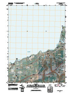 Silver Creek New York Historical topographic map, 1:24000 scale, 7.5 X 7.5 Minute, Year 2010