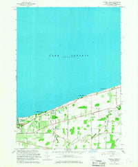 Sixmile Creek New York Historical topographic map, 1:24000 scale, 7.5 X 7.5 Minute, Year 1965