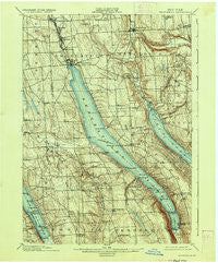 Skaneateles New York Historical topographic map, 1:62500 scale, 15 X 15 Minute, Year 1902