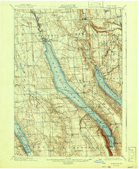 Skaneateles New York Historical topographic map, 1:62500 scale, 15 X 15 Minute, Year 1902