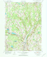 Smithville Flats New York Historical topographic map, 1:24000 scale, 7.5 X 7.5 Minute, Year 1948