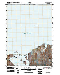 Sodus Point New York Historical topographic map, 1:24000 scale, 7.5 X 7.5 Minute, Year 2010