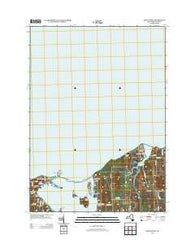 Sodus Point New York Historical topographic map, 1:24000 scale, 7.5 X 7.5 Minute, Year 2013