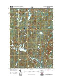 Soft Maple Reservoir New York Historical topographic map, 1:24000 scale, 7.5 X 7.5 Minute, Year 2013