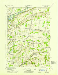 South Rutland New York Historical topographic map, 1:31680 scale, 7.5 X 7.5 Minute, Year 1943