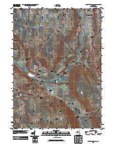 South Onondaga New York Historical topographic map, 1:24000 scale, 7.5 X 7.5 Minute, Year 2010