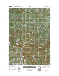 South Trenton New York Historical topographic map, 1:24000 scale, 7.5 X 7.5 Minute, Year 2013