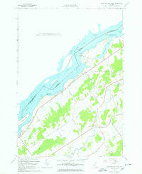 Sparrowhawk Point New York Historical topographic map, 1:24000 scale, 7.5 X 7.5 Minute, Year 1963