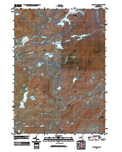 Spruce Lake New York Historical topographic map, 1:24000 scale, 7.5 X 7.5 Minute, Year 2010