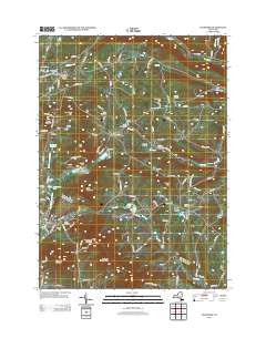 Stamford New York Historical topographic map, 1:24000 scale, 7.5 X 7.5 Minute, Year 2013
