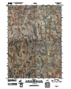 Stanley New York Historical topographic map, 1:24000 scale, 7.5 X 7.5 Minute, Year 2010