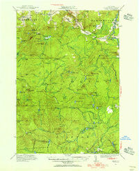 Stark New York Historical topographic map, 1:62500 scale, 15 X 15 Minute, Year 1921